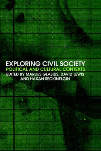 Cover image for Exploring Civil Society: Political and Cultural Contexts