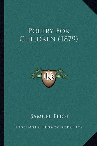 Poetry for Children (1879)