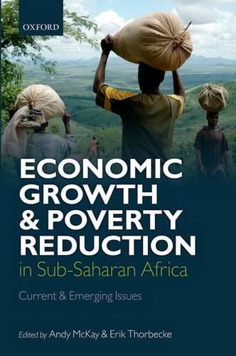 Cover image for Economic Growth and Poverty Reduction in Sub-Saharan Africa: Current and Emerging Issues