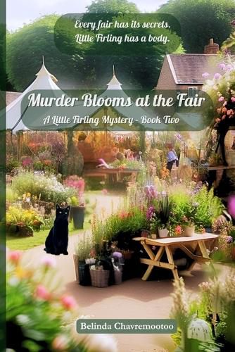 Cover image for Murder Blooms at the Fair