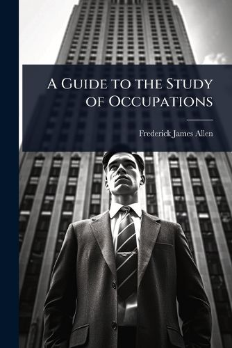 Cover image for A Guide to the Study of Occupations