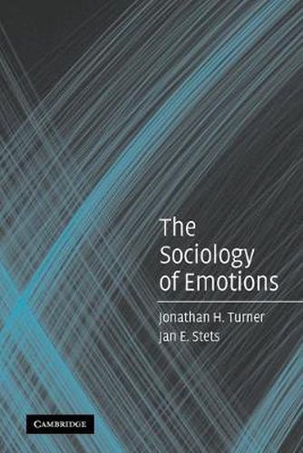 Cover image for The Sociology of Emotions