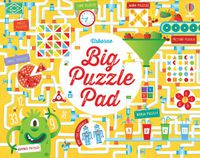 Cover image for Big Puzzle Pad