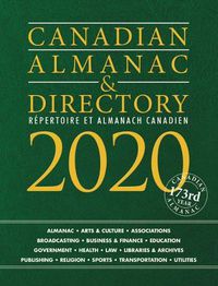 Cover image for Canadian Almanac & Directory, 2020