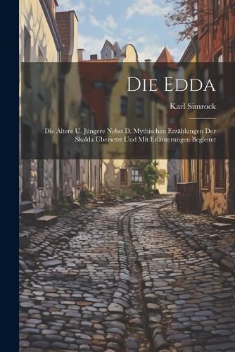 Cover image for Die Edda