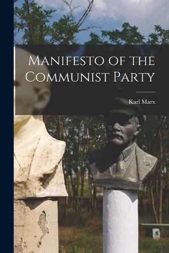 Cover image for Manifesto of the Communist Party