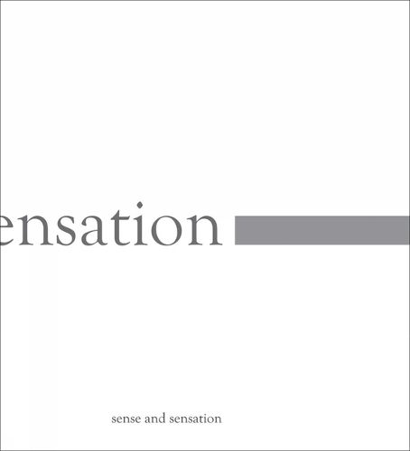 Cover image for Sense and Sensation: Ganesh Haloi 2021