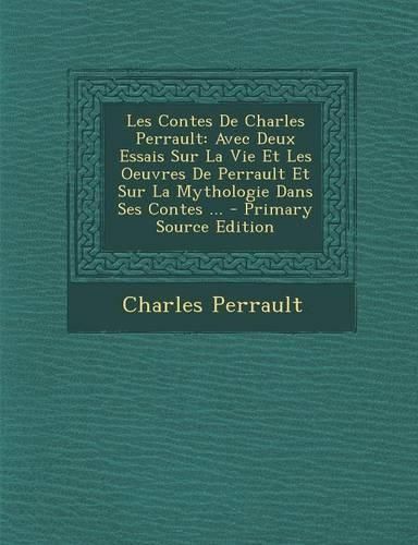 Cover image for Les Contes de Charles Perrault