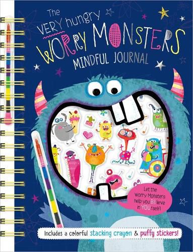 Cover image for The Very Hungry Worry Monsters Mindful Journal