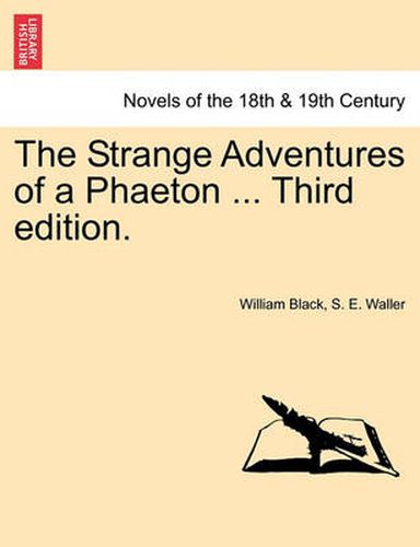 Cover image for The Strange Adventures of a Phaeton ... Third Edition.