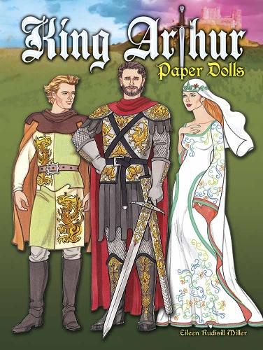 Cover image for King Arthur Paper Dolls