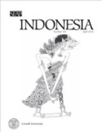 Cover image for Indonesia Journal: April 2016