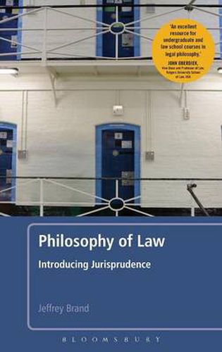 Cover image for Philosophy of Law: Introducing Jurisprudence