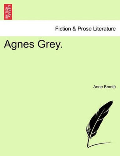 Agnes Grey.