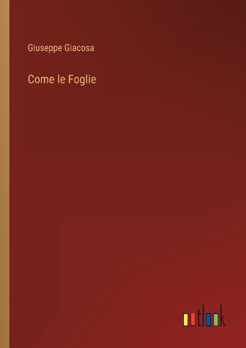 Cover image for Come le Foglie