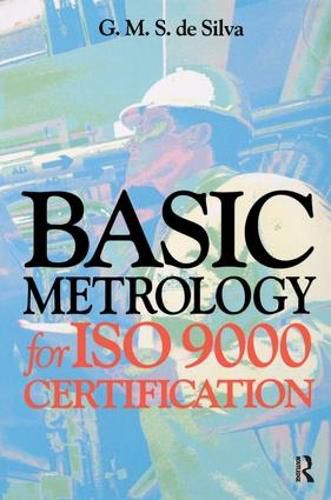 Cover image for Basic Metrology for ISO 9000 Certification