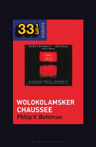 Cover image for Heiner Muller and Heiner Goebbels's Wolokolamsker Chaussee