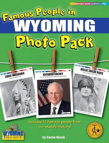 Cover image for Famous People from Wyoming Photo Pack