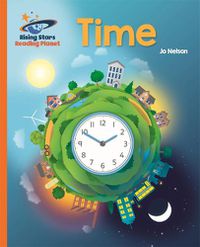 Cover image for Reading Planet - Time - Orange: Galaxy