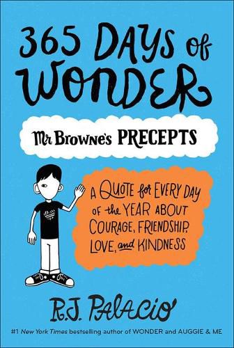 365 Days of Wonder: Mr. Browne's of Precepts