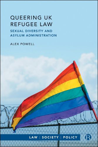 Cover image for Queering UK Refugee Law