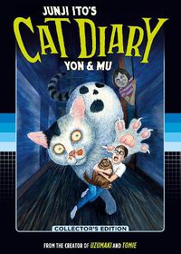 Cover image for Junji Ito's Cat Diary: Yon & Mu Collector's Edition