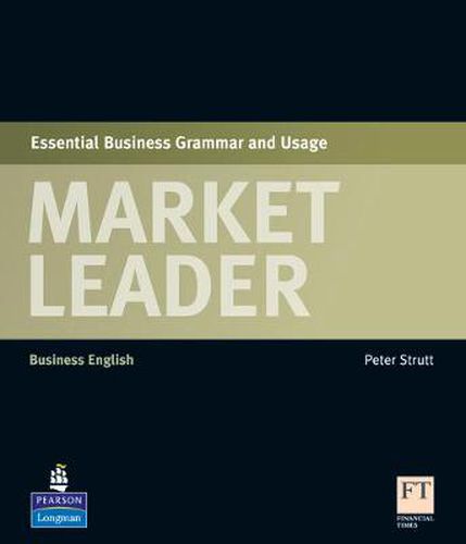 Cover image for Market Leader Essential Grammar & Usage Book