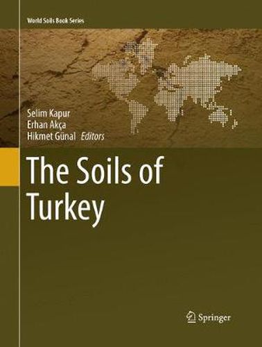 Cover image for The Soils of Turkey