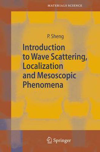 Cover image for Introduction to Wave Scattering, Localization and Mesoscopic Phenomena