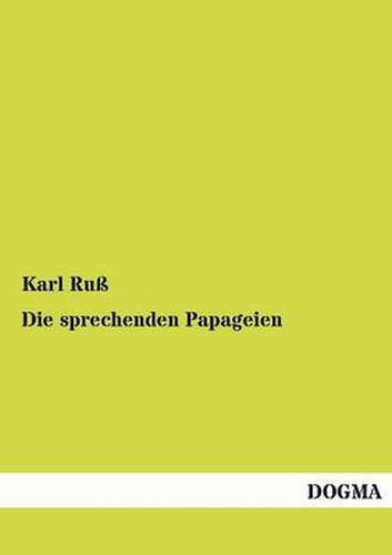 Cover image for Die sprechenden Papageien