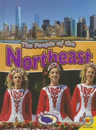 Cover image for The People of the Northeast