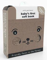Cover image for Friendly Faces: In the Forest (2020 Edition): Baby's First Soft Book