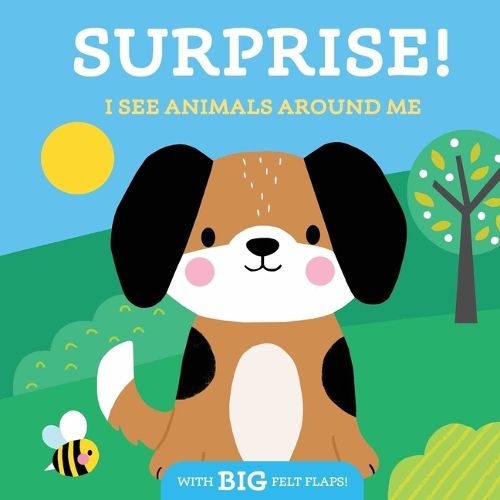 Cover image for Surprise! I See Animals Around Me