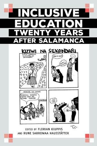 Cover image for Inclusive Education Twenty Years after Salamanca