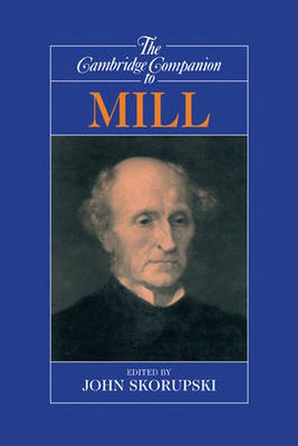 Cover image for The Cambridge Companion to Mill