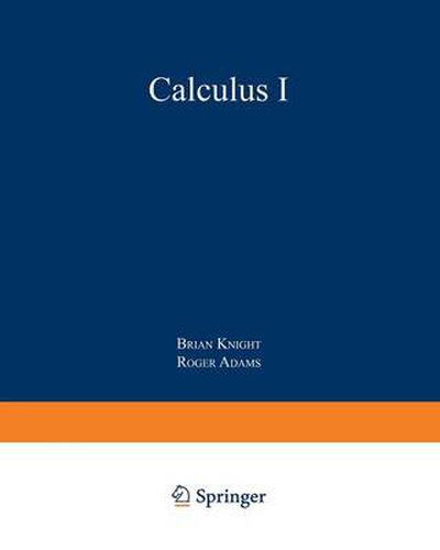 Calculus I