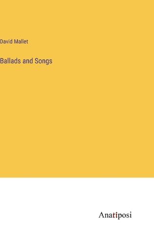 Cover image for Ballads and Songs