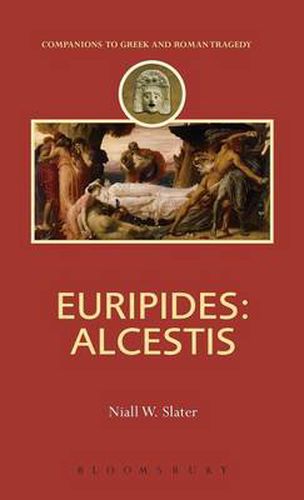 Cover image for Euripides: Alcestis