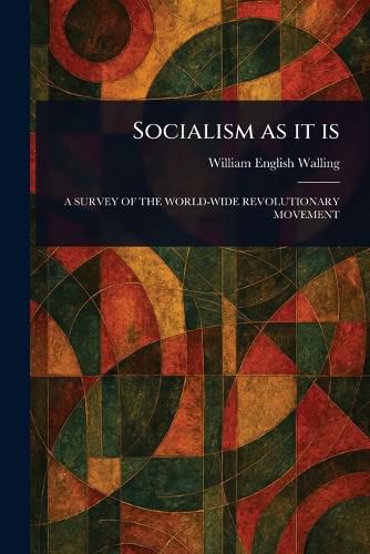 Cover image for Socialism as It Is