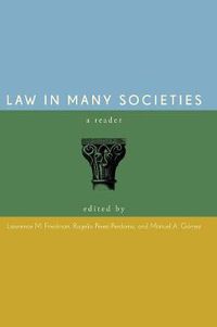 Cover image for Law in Many Societies: A Reader