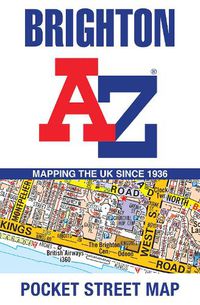 Cover image for Brighton A-Z Pocket Street Map