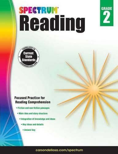 Cover image for Spectrum Reading, Grade 2