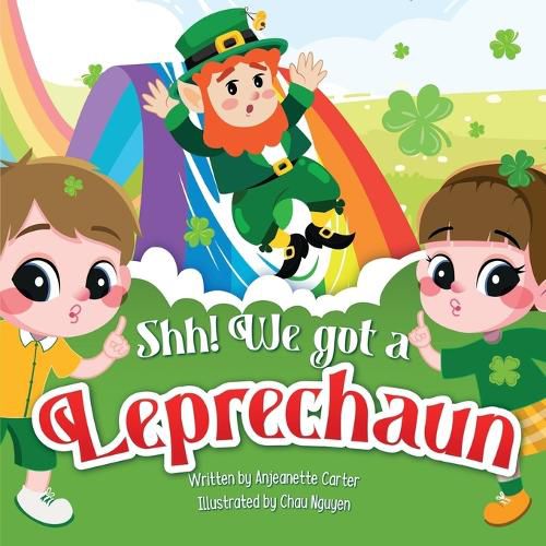 Cover image for Shh! We got a Leprechaun