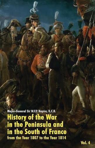 Cover image for History of the War in the Peninsula and in the South of France