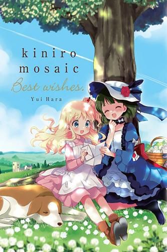 Cover image for Kiniro Mosaic: Best Wishes