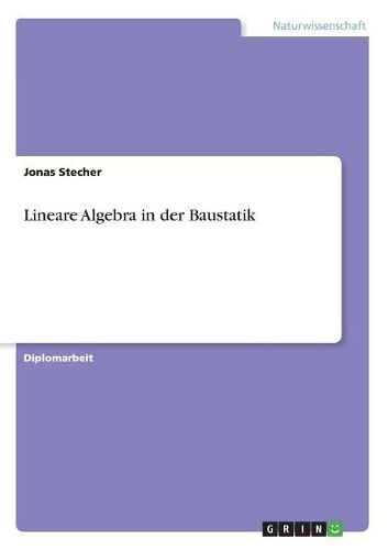 Cover image for Lineare Algebra in der Baustatik