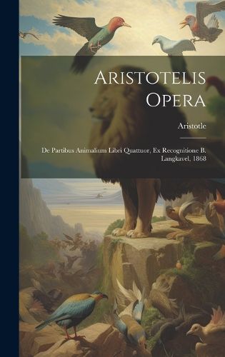 Cover image for Aristotelis Opera