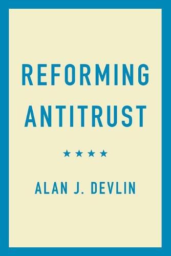 Cover image for Reforming Antitrust