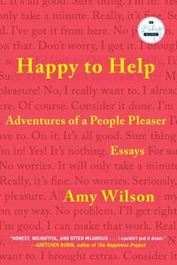 Cover image for Happy to Help