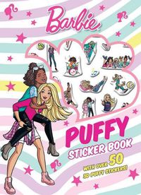 Cover image for Barbie: Puffy Sticker Book (Mattel)